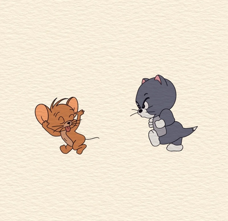 avatar tom and jerry cute 14