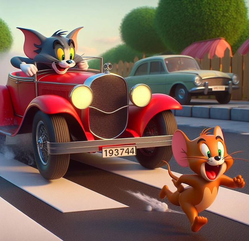 avatar tom and jerry cute 15