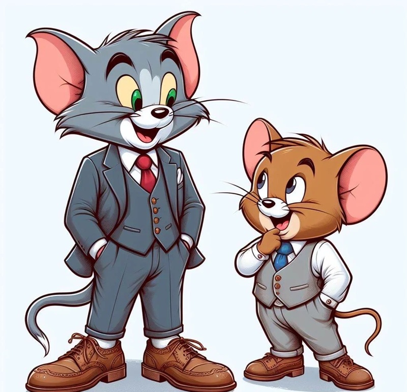 avatar tom and jerry cute 16