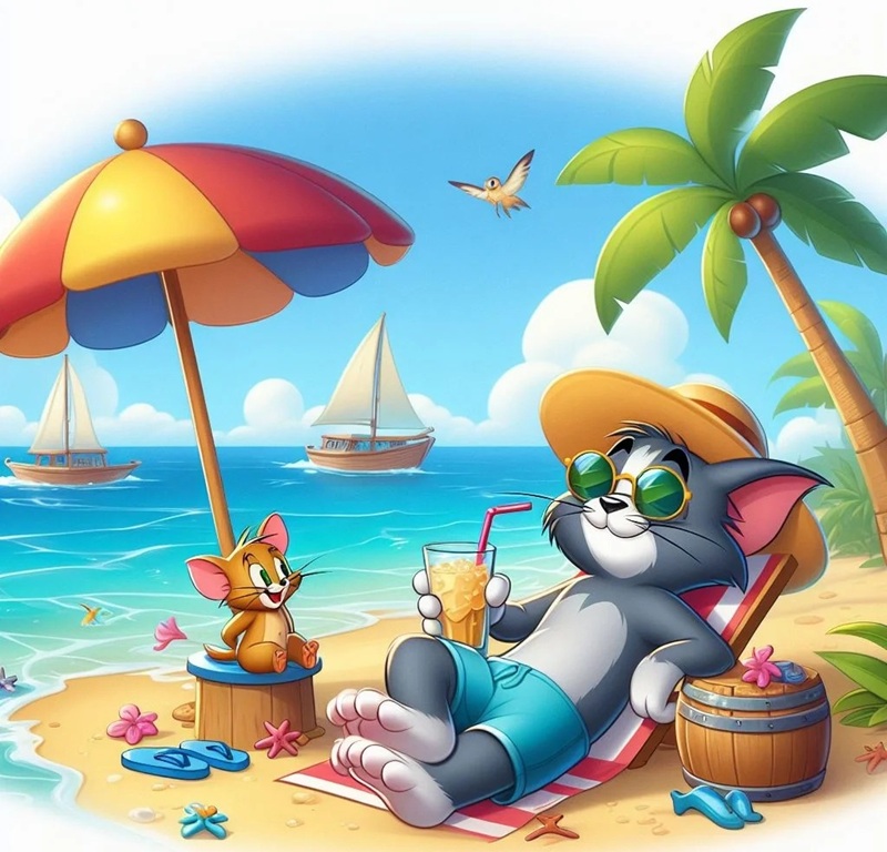 avatar tom and jerry cute 17