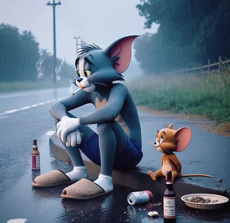 avatar tom and jerry cute 18