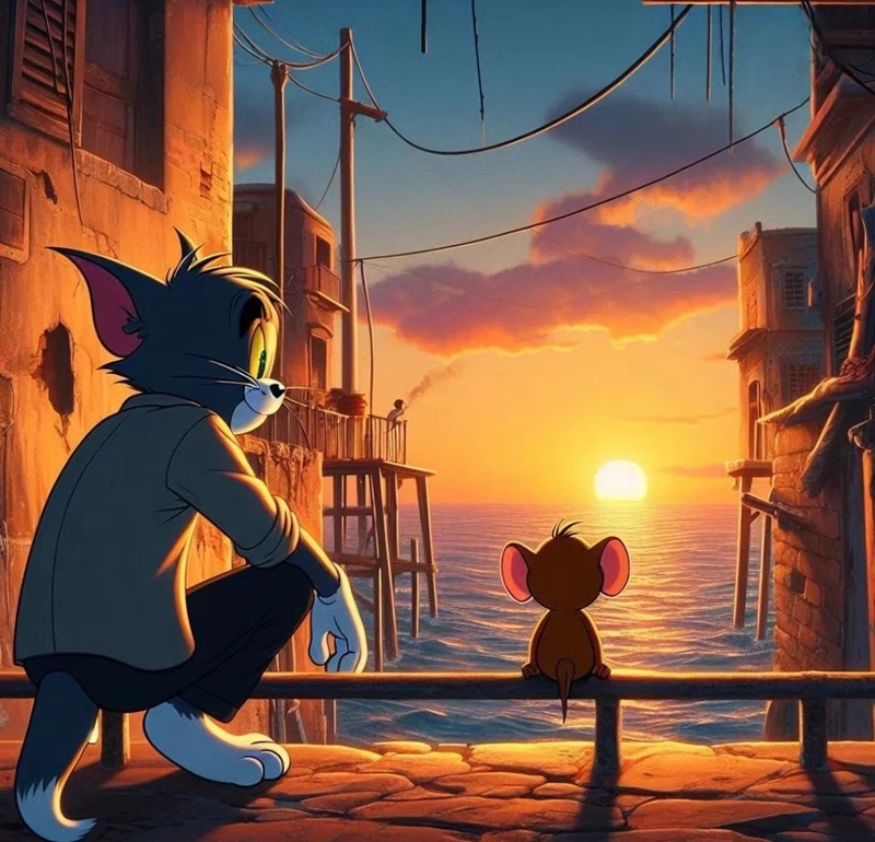 avatar tom and jerry 2