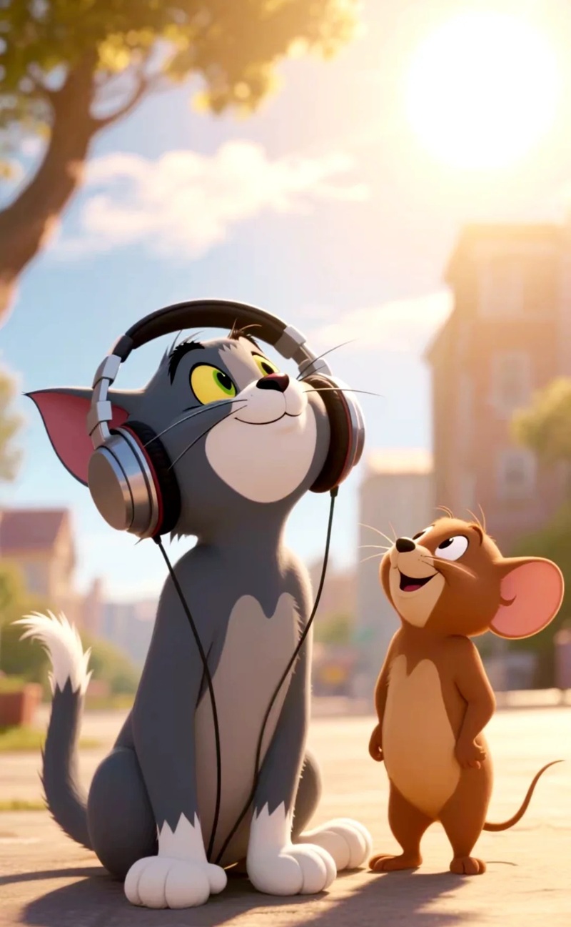 avatar tom and jerry cute 24