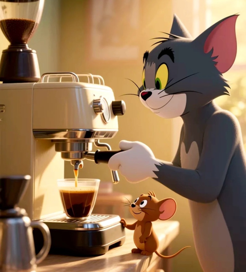 avatar tom and jerry cute 25