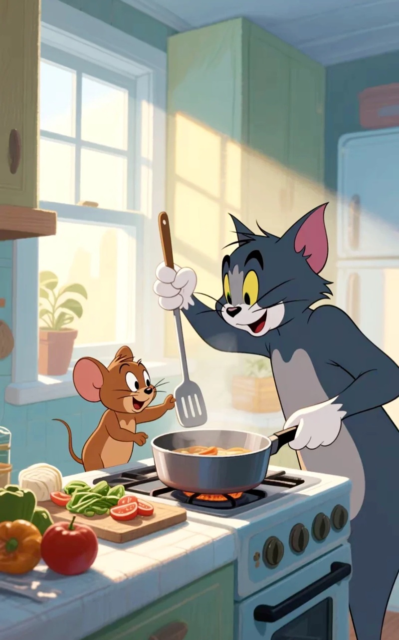 avatar tom and jerry cute 26