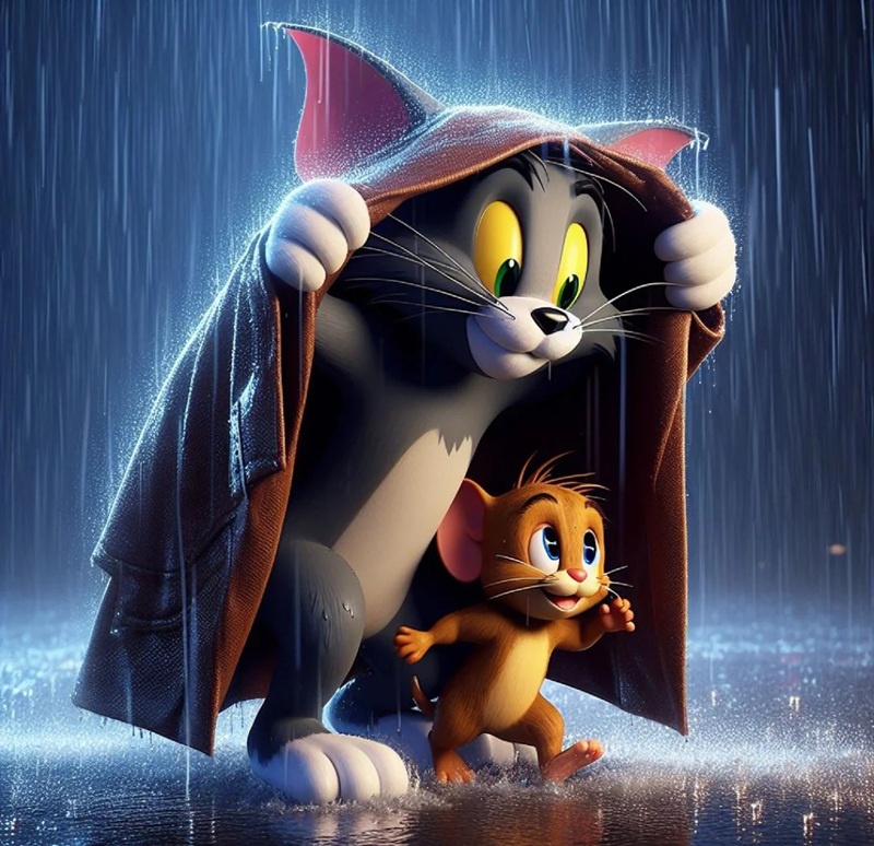 avatar tom and jerry cute 27