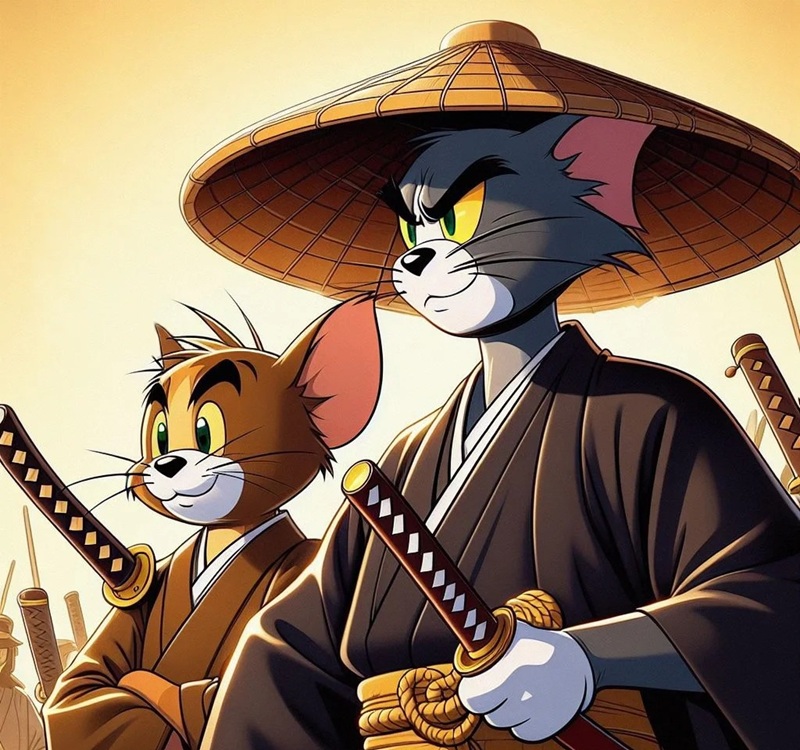 avatar tom and jerry cute 29