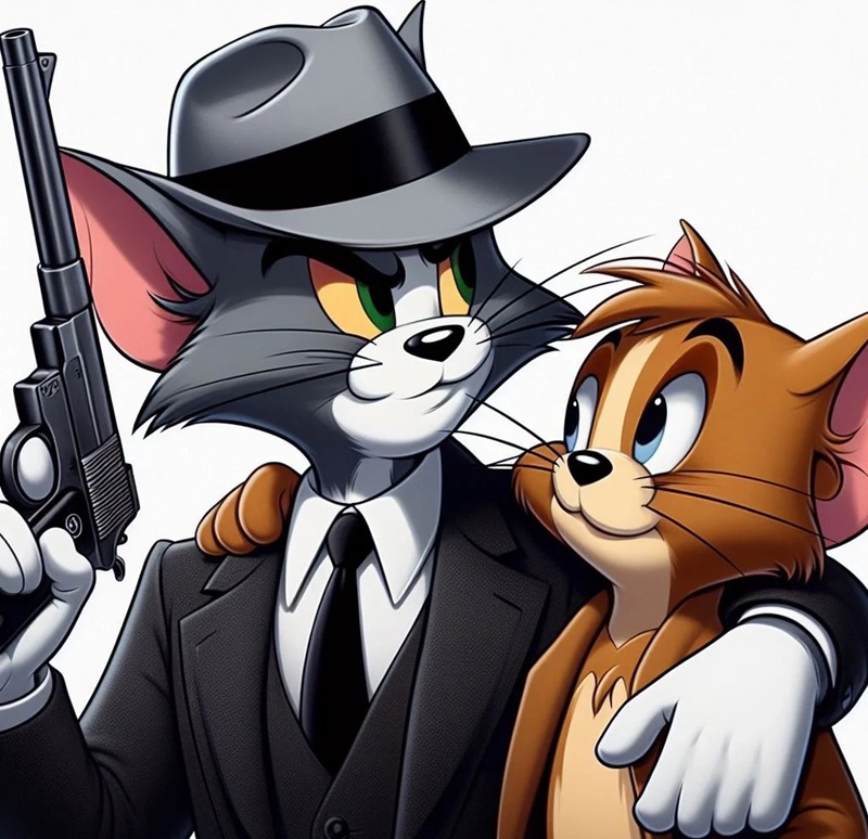 avatar tom and jerry cute 30