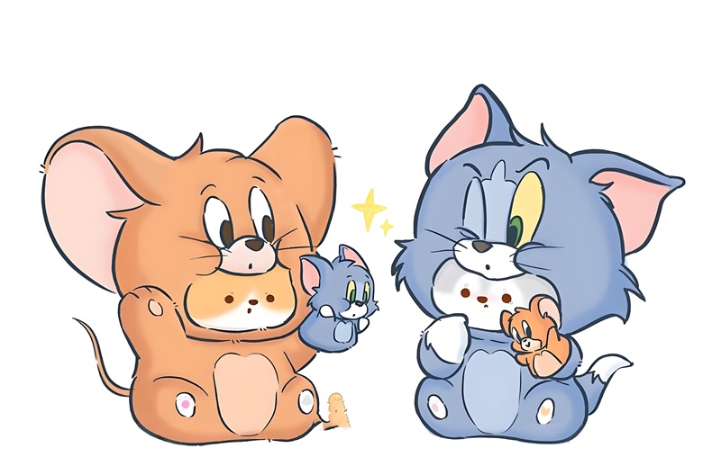 avatar tom and jerry cute 31