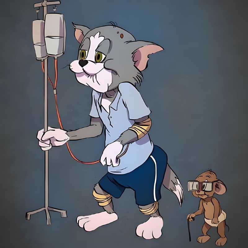avatar tom and jerry cute 36