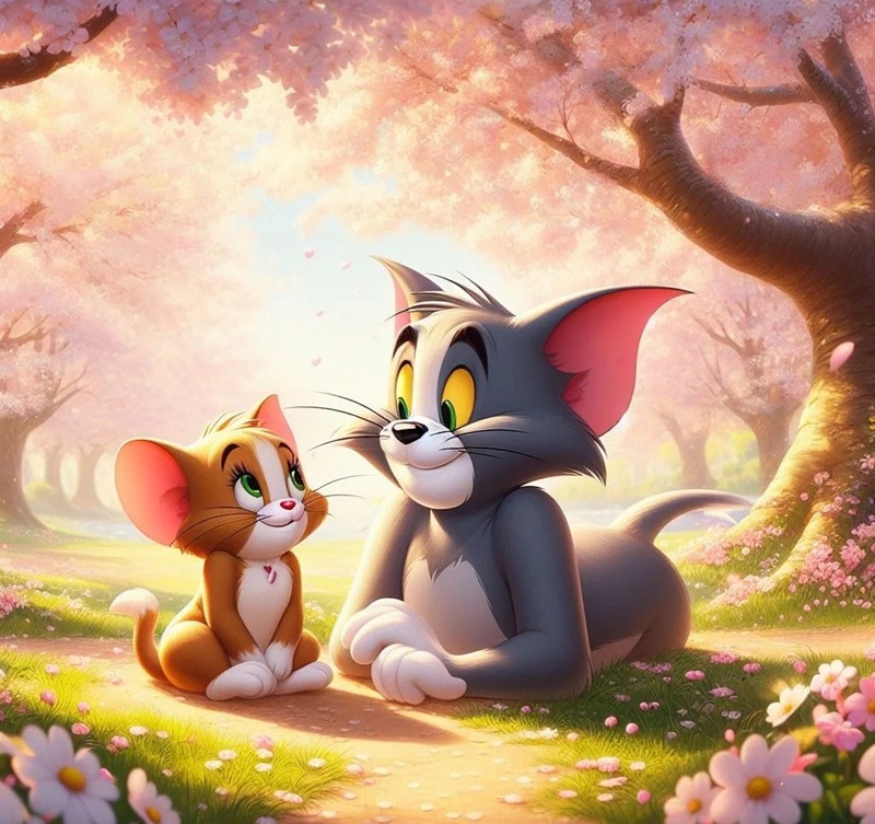 avatar tom and jerry cute 7