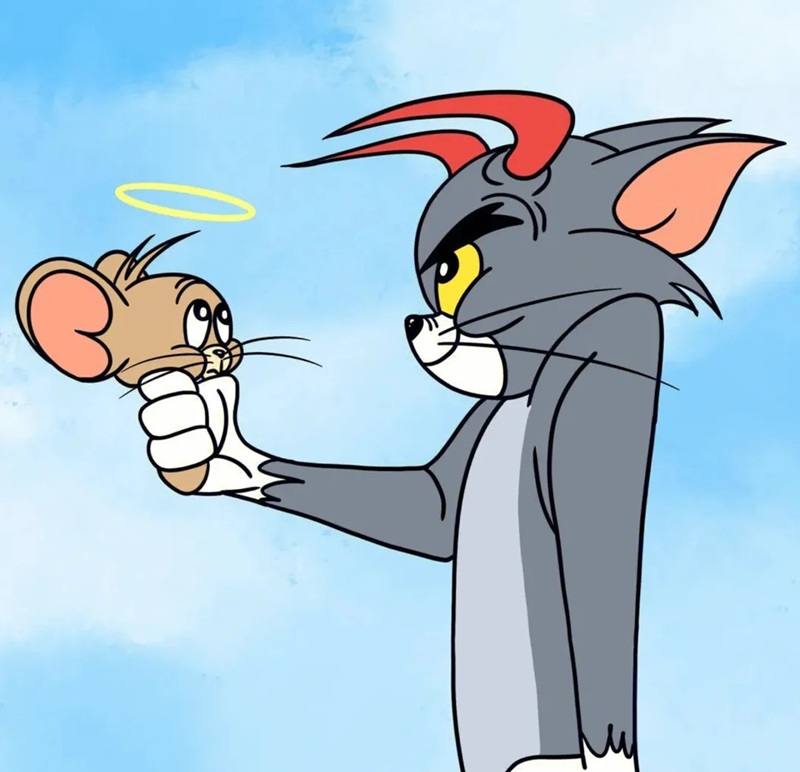 avatar tom and jerry cute 8