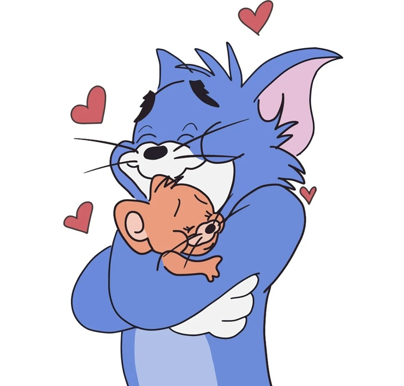 avatar tom and jerry cute 9