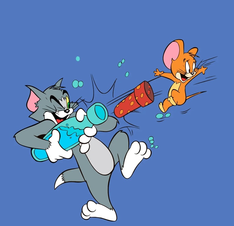 avatar tom and jerry đôi