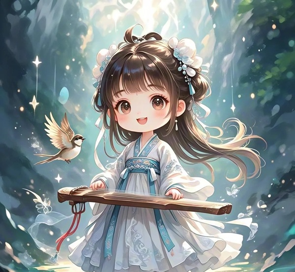avatar tu tiên chibi 1