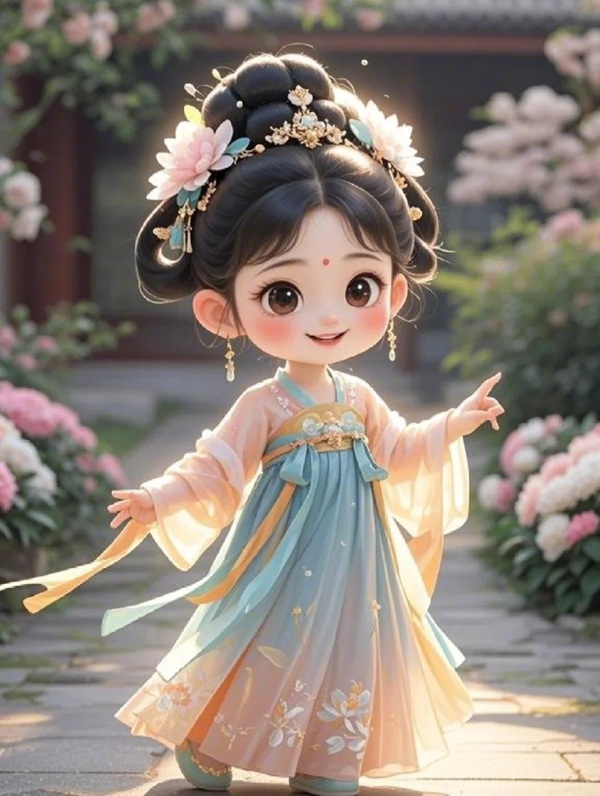 avatar tu tiên chibi 21