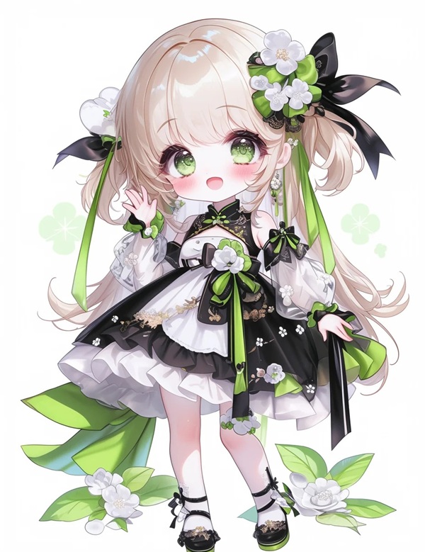 avatar tu tiên chibi 28