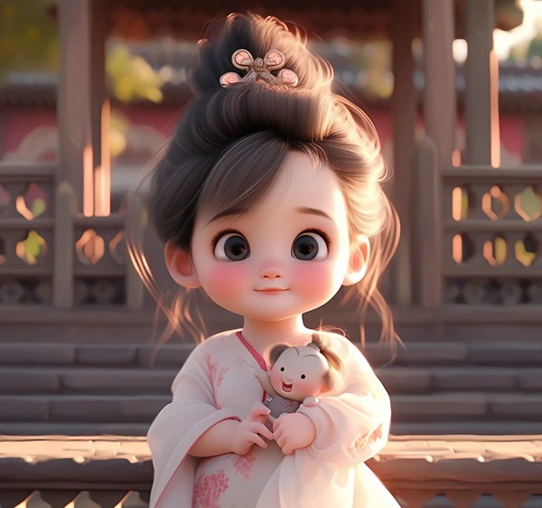 avatar tu tiên chibi 42