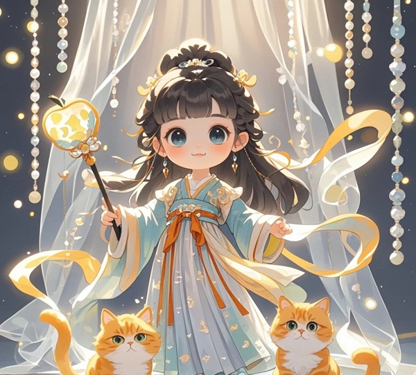 avatar tu tiên chibi 8