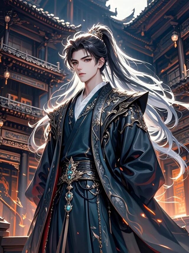 ảnh anime nam cổ trang 23