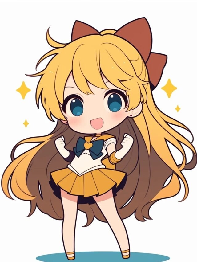 ảnh anime nữ chibi 22