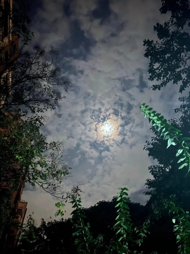 ảnh bầu trời đẹp đêm