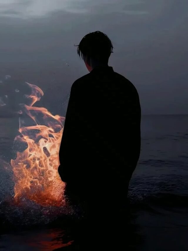 ảnh con trai buồn 1