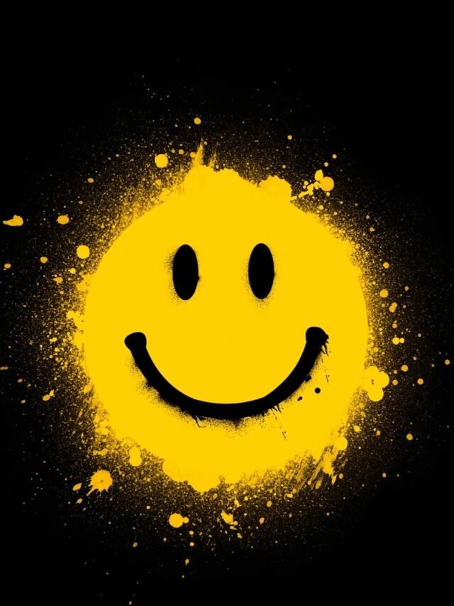 ảnh mặt cười đen trắng