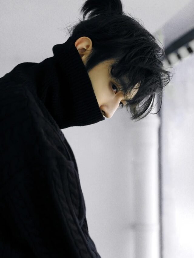 ảnh trai che mặt 9