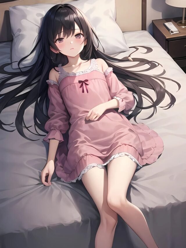 hình ảnh anime nữ quyến rũ