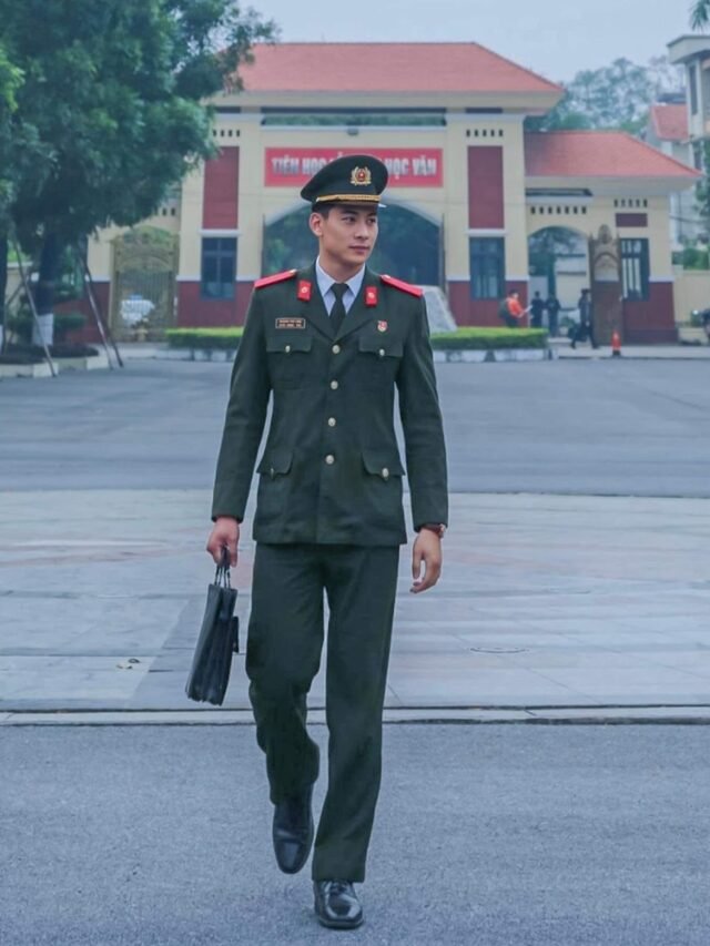 hình ảnh công an nhân dân 12