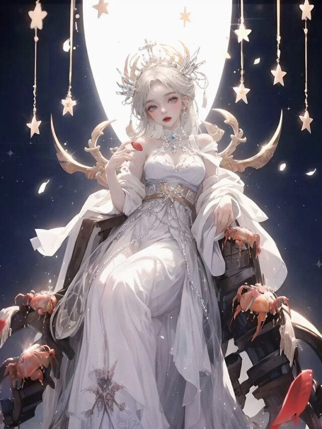 hình ảnh cung cự giải nữ anime 25