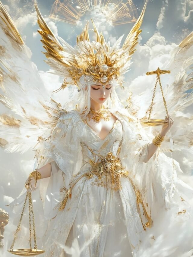 hình ảnh cung thiên bình nữ anime 15