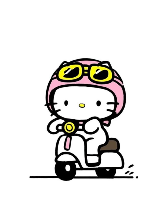 hình ảnh hello kitty dễ thương