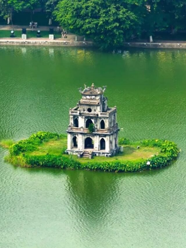 hình ảnh hồ gươm đẹp nhất