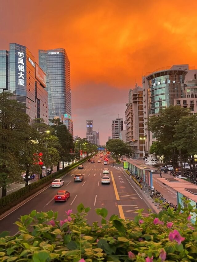 hình ảnh hoàng hôn đẹp nhất​