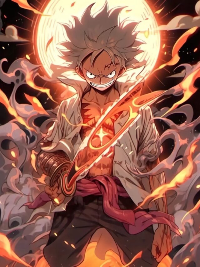 hình ảnh luffy cực ngầu gear 5