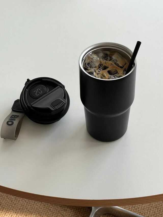 hình ảnh ly cafe đen đá 1