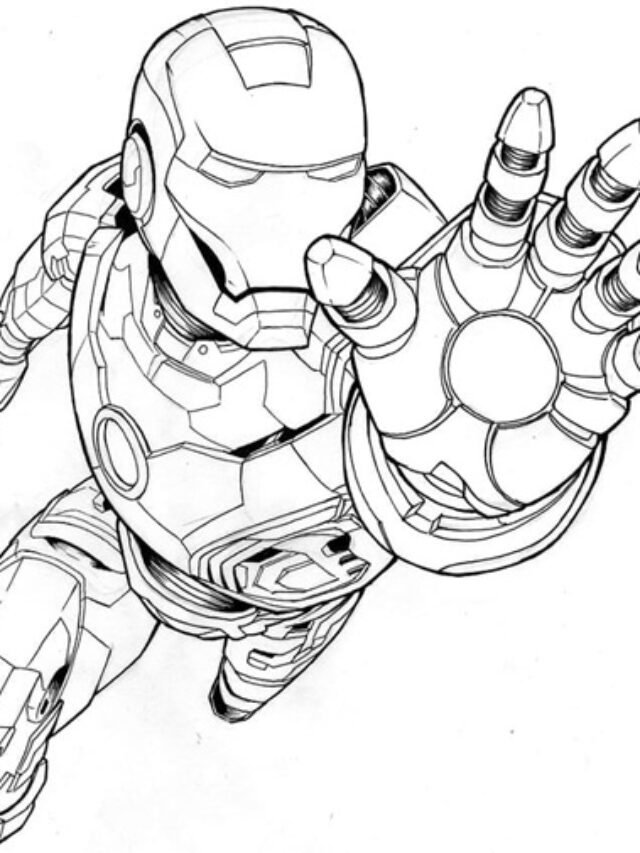 tô màu người sắt