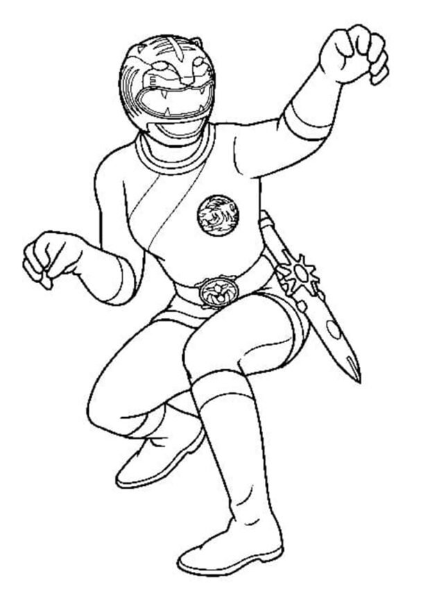 tô màu siêu nhân gao