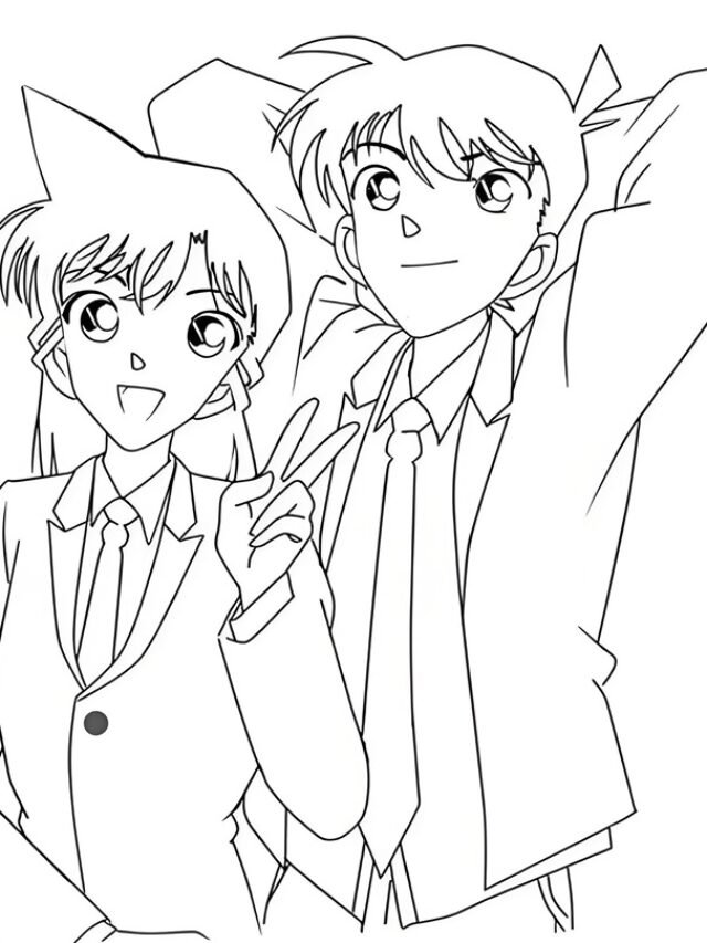 tranh tô màu ran mori