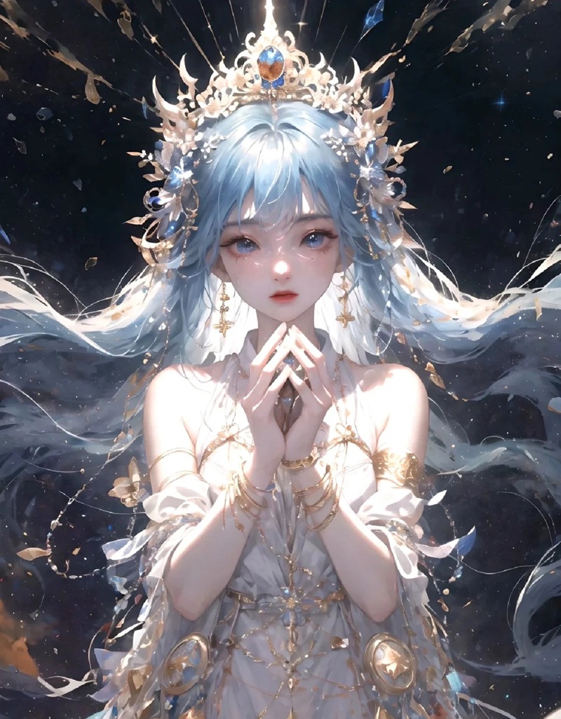 hình ảnh 12 cung hoàng đạo nữ anime
