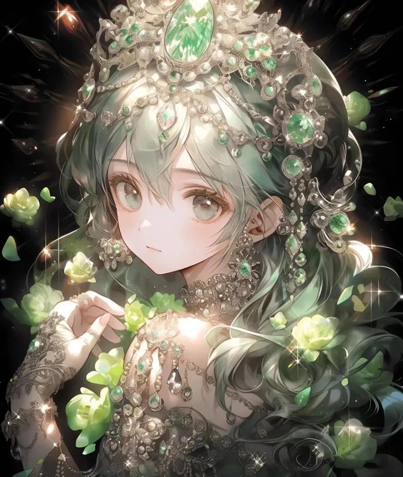hình ảnh anime 12 cung hoàng đạo nữ 1