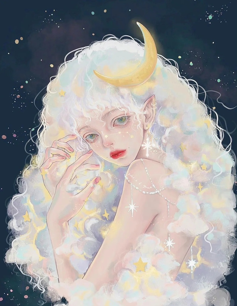 hình ảnh 12 cung hoàng đạo nữ anime 12