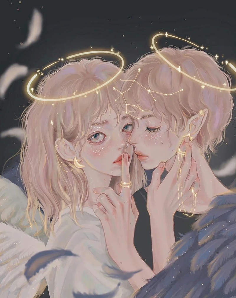 hình ảnh 12 cung hoàng đạo nữ anime 14