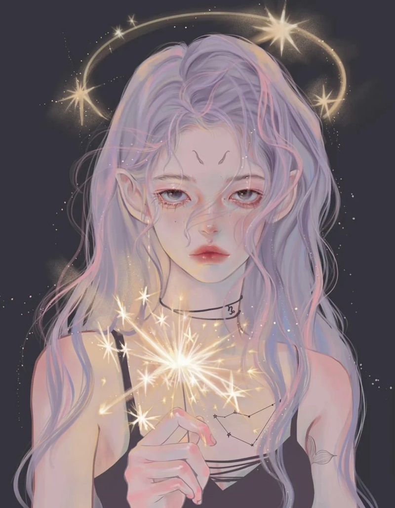 hình ảnh 12 cung hoàng đạo nữ anime 18