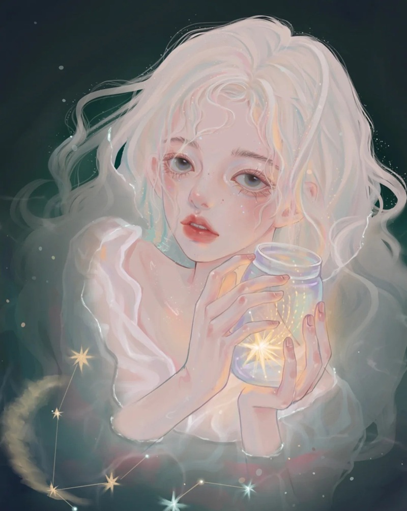 hình ảnh 12 cung hoàng đạo nữ anime 20