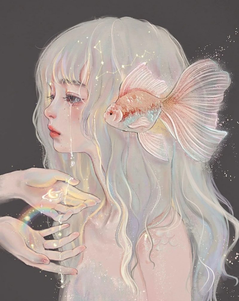hình ảnh 12 cung hoàng đạo nữ anime 21