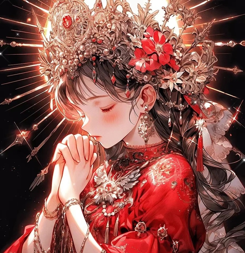 hình ảnh 12 cung hoàng đạo nữ anime 23