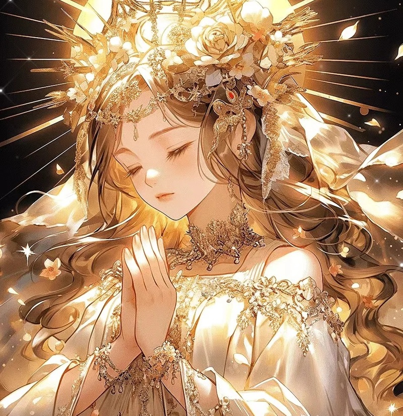 hình ảnh 12 cung hoàng đạo nữ anime 25
